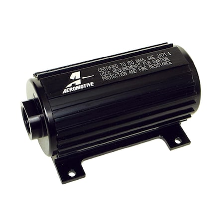 Aero-Motive Marine A1000 Fuel Pump, Black AEO11108